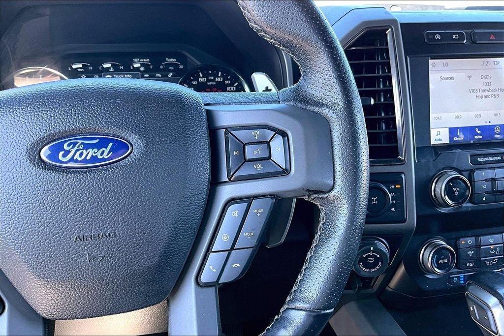used 2020 Ford F-150 car, priced at $38,687
