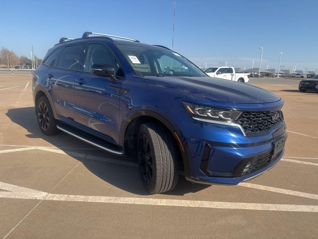 used 2022 Kia Sorento car, priced at $28,687