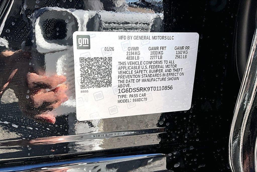 new 2026 Cadillac CT5 car, priced at $62,564