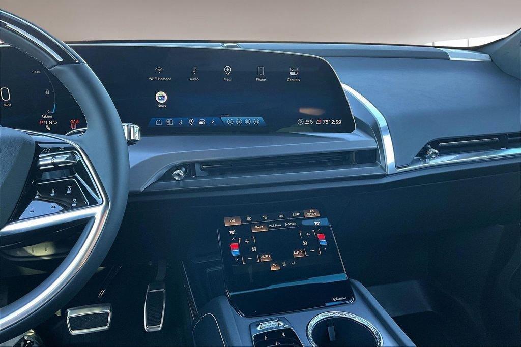 new 2026 Cadillac VISTIQ car, priced at $78,633