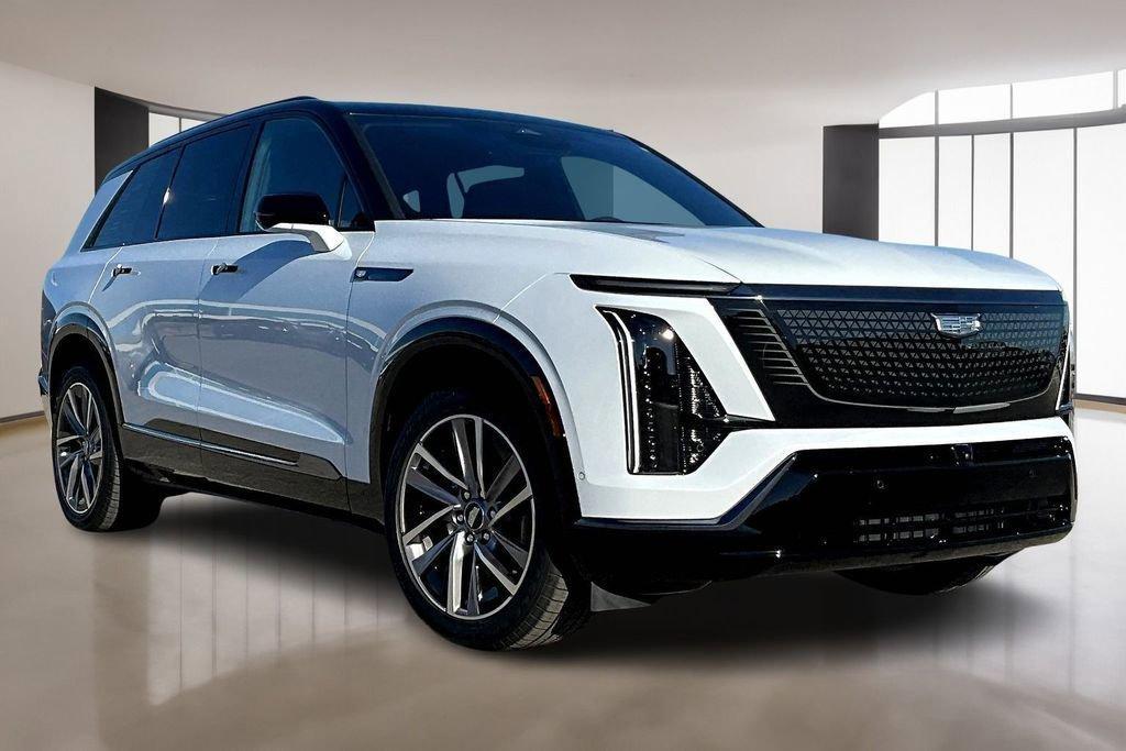 new 2026 Cadillac VISTIQ car, priced at $78,633