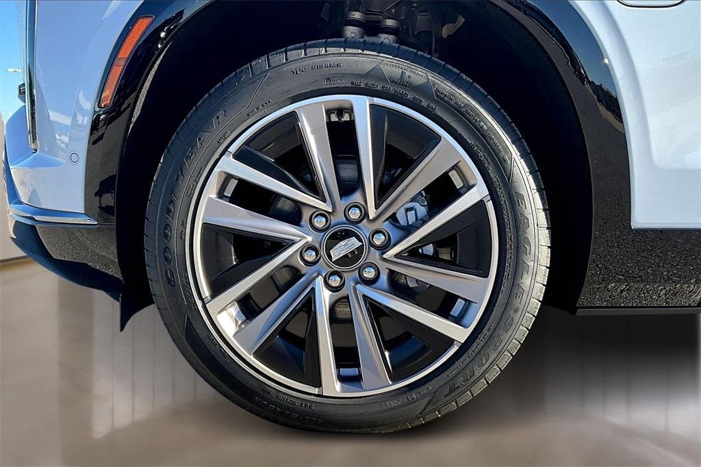 new 2026 Cadillac VISTIQ car, priced at $82,934