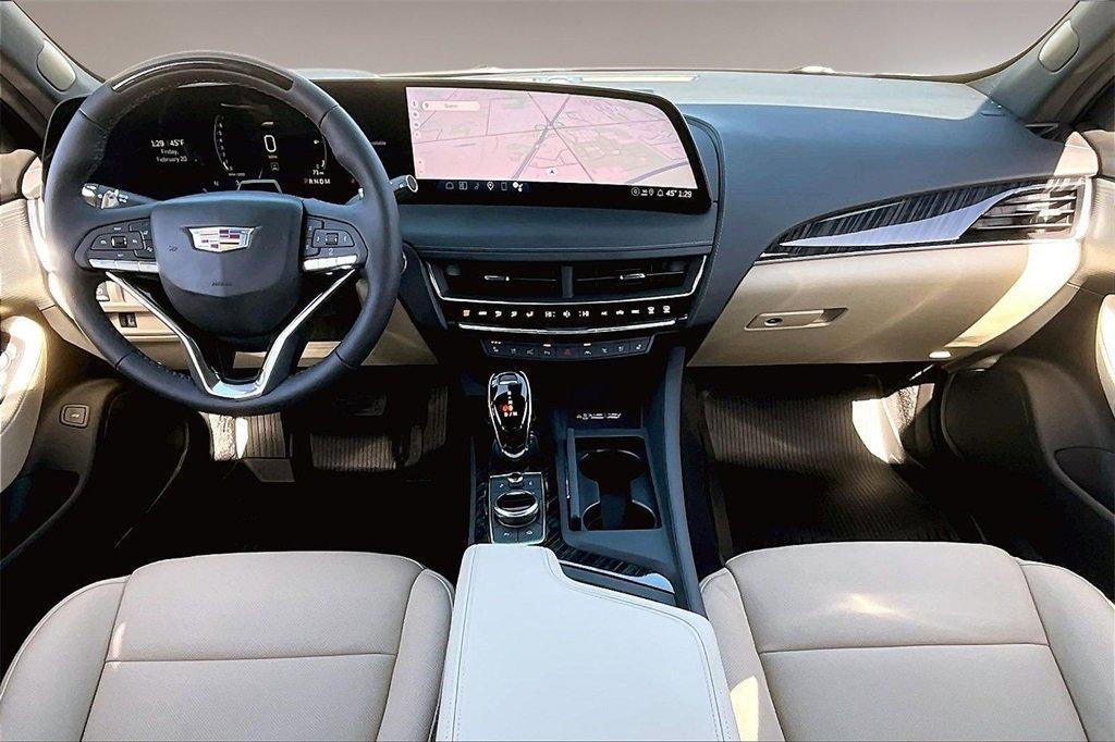 new 2026 Cadillac CT5 car, priced at $56,319