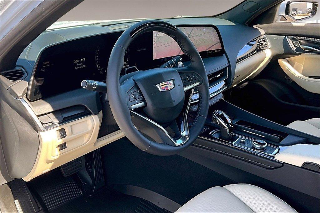 new 2026 Cadillac CT5 car, priced at $56,319