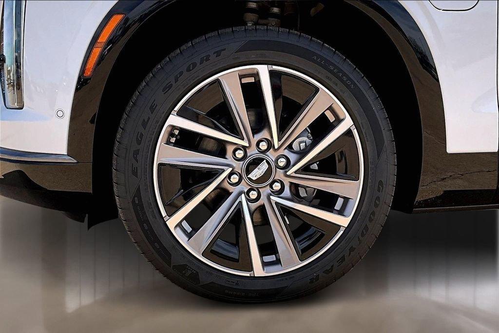 new 2026 Cadillac VISTIQ car, priced at $83,433