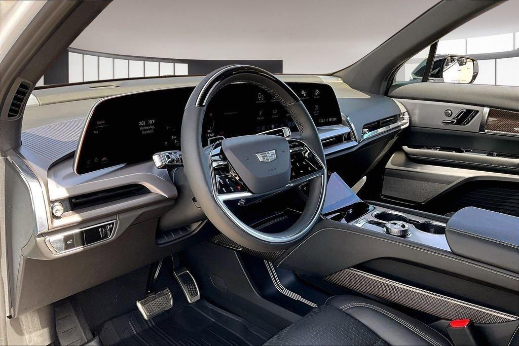 new 2026 Cadillac VISTIQ car, priced at $83,433