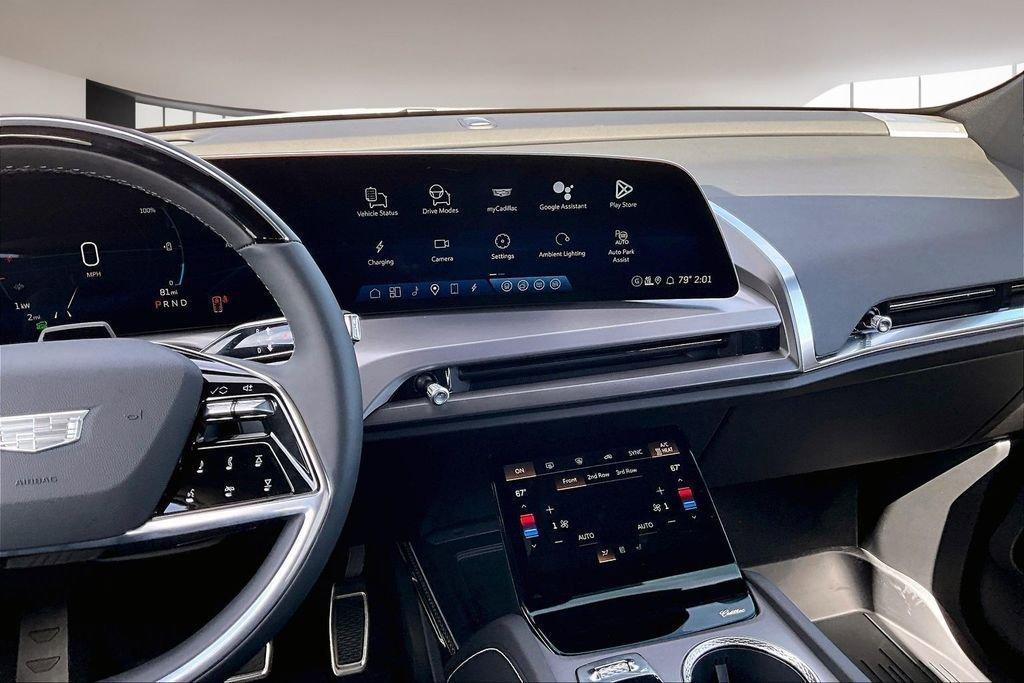 new 2026 Cadillac VISTIQ car, priced at $83,433
