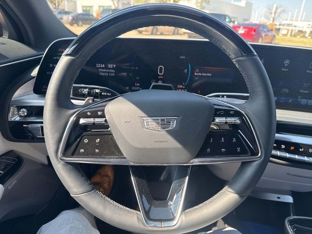 used 2023 Cadillac LYRIQ car, priced at $38,788