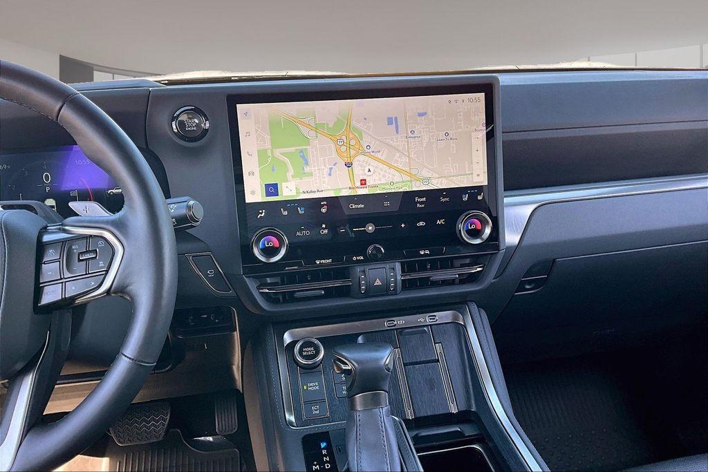 used 2024 Lexus GX 550 car, priced at $83,687