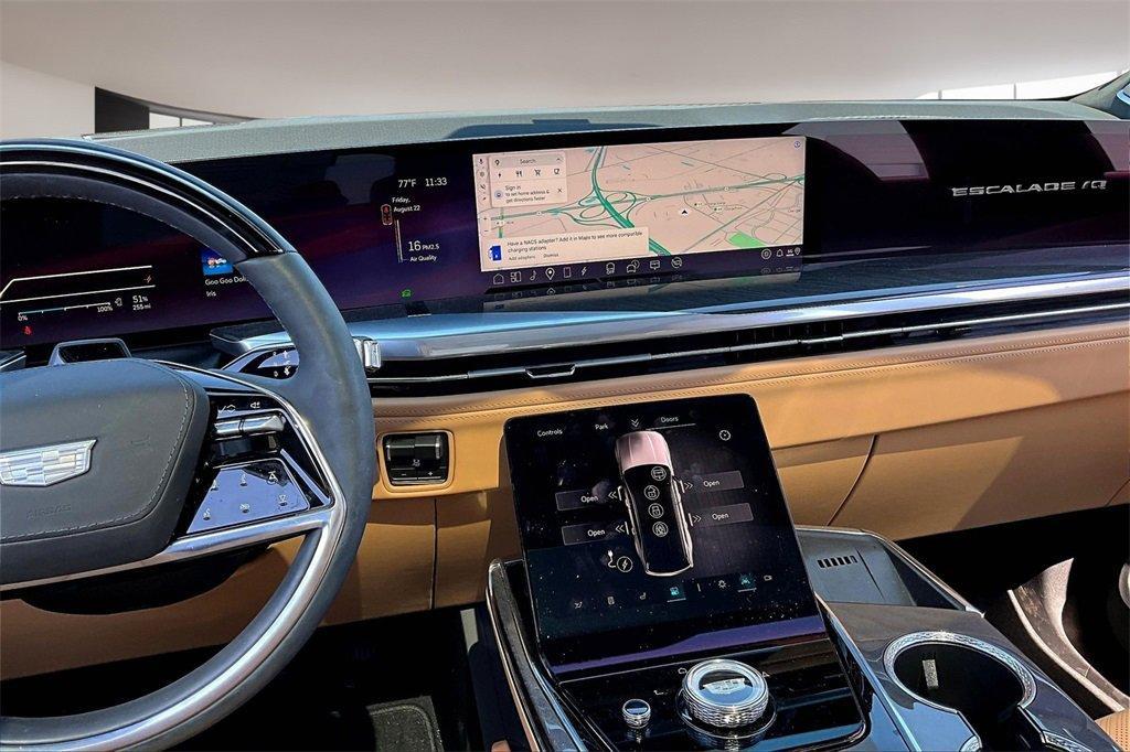 new 2025 Cadillac Escalade IQ car, priced at $157,260