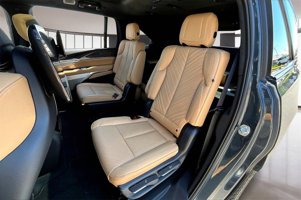 new 2025 Cadillac Escalade IQ car, priced at $157,260