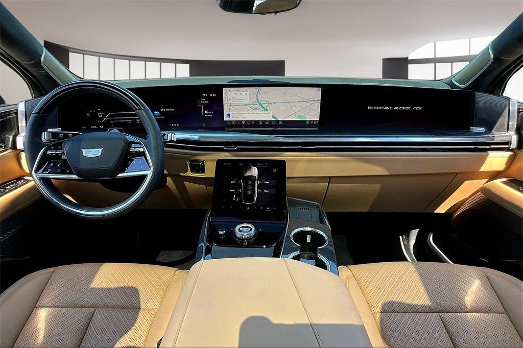 new 2025 Cadillac Escalade IQ car, priced at $157,260