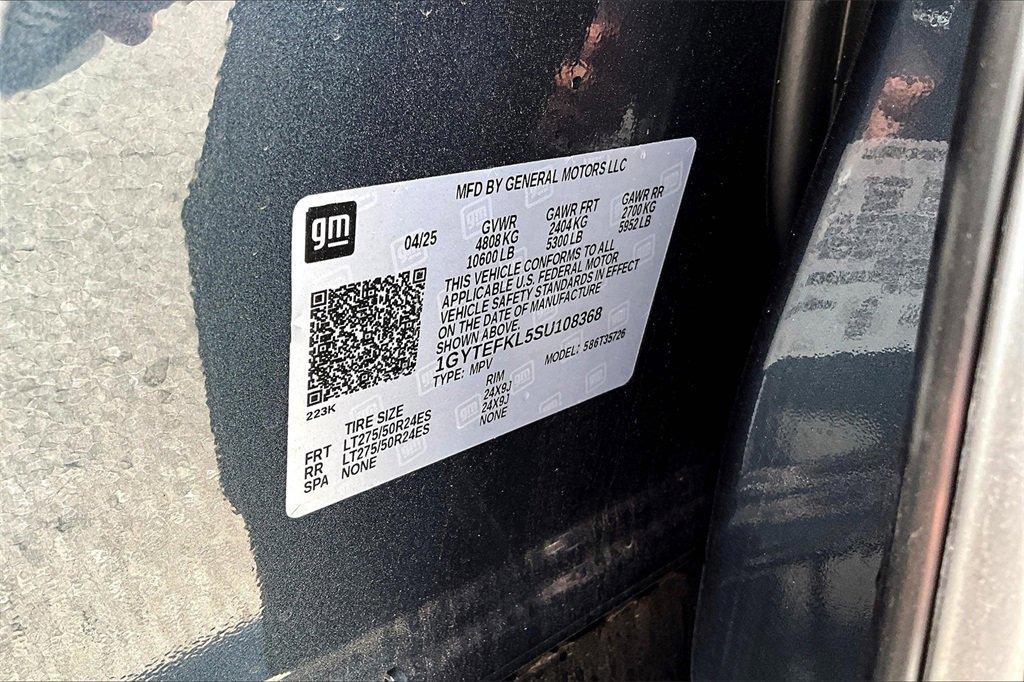 new 2025 Cadillac Escalade IQ car, priced at $157,260