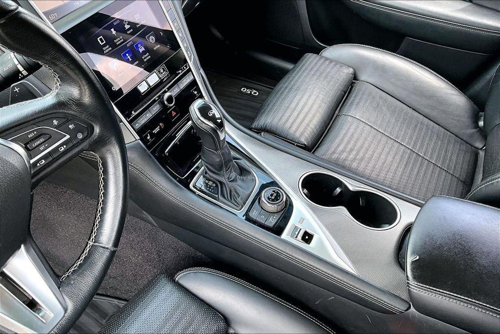 used 2018 INFINITI Q50 car, priced at $19,687