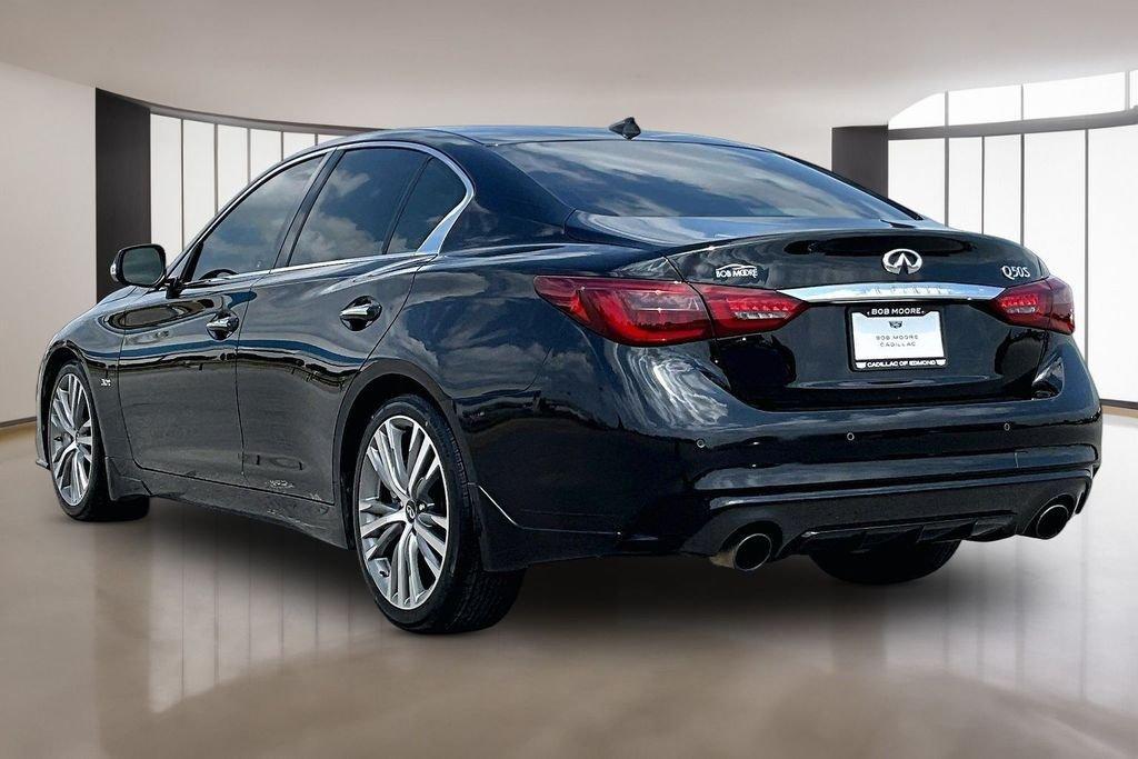 used 2018 INFINITI Q50 car, priced at $19,687