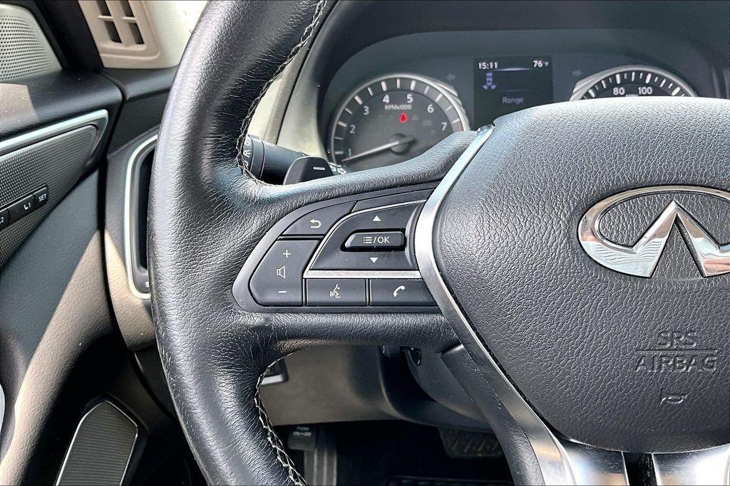 used 2018 INFINITI Q50 car, priced at $19,687