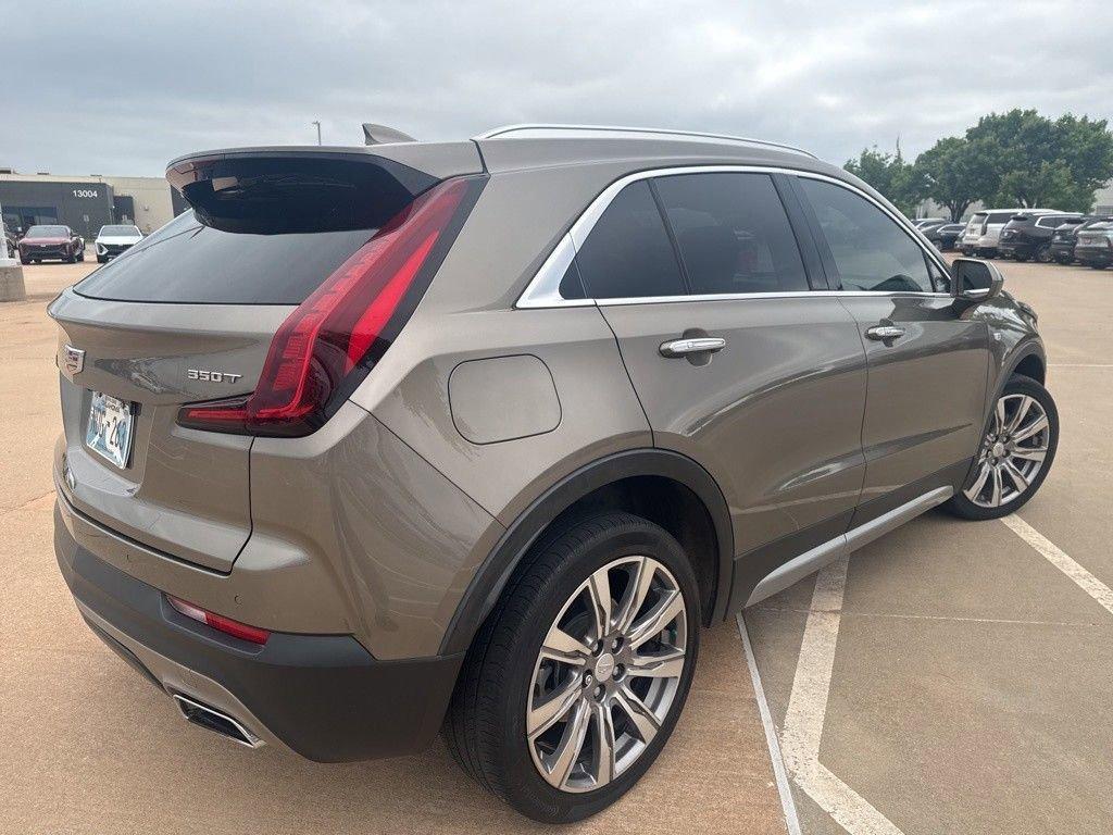 used 2020 Cadillac XT4 car, priced at $21,687