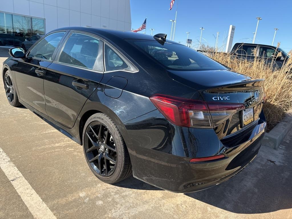 used 2025 Honda Civic car, priced at $25,937