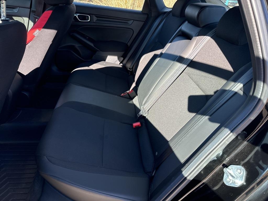 used 2025 Honda Civic car, priced at $25,937