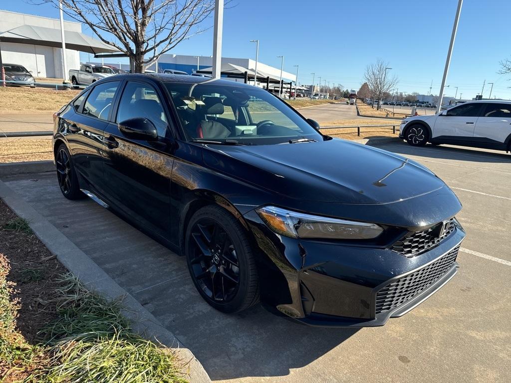 used 2025 Honda Civic car, priced at $25,937