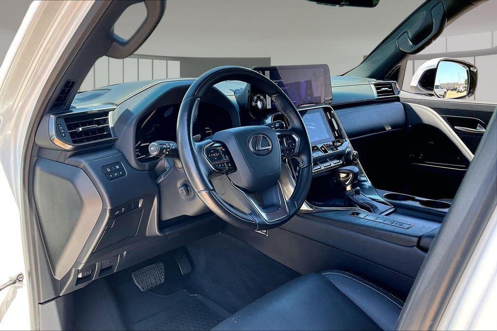 used 2024 Lexus LX 600 car, priced at $94,687