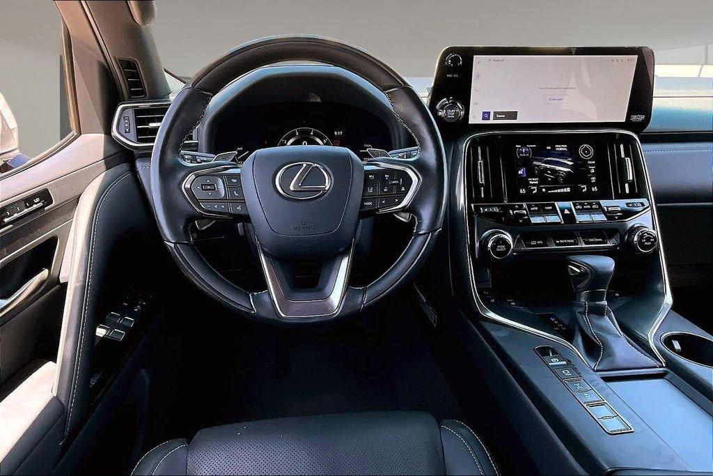 used 2024 Lexus LX 600 car, priced at $94,687
