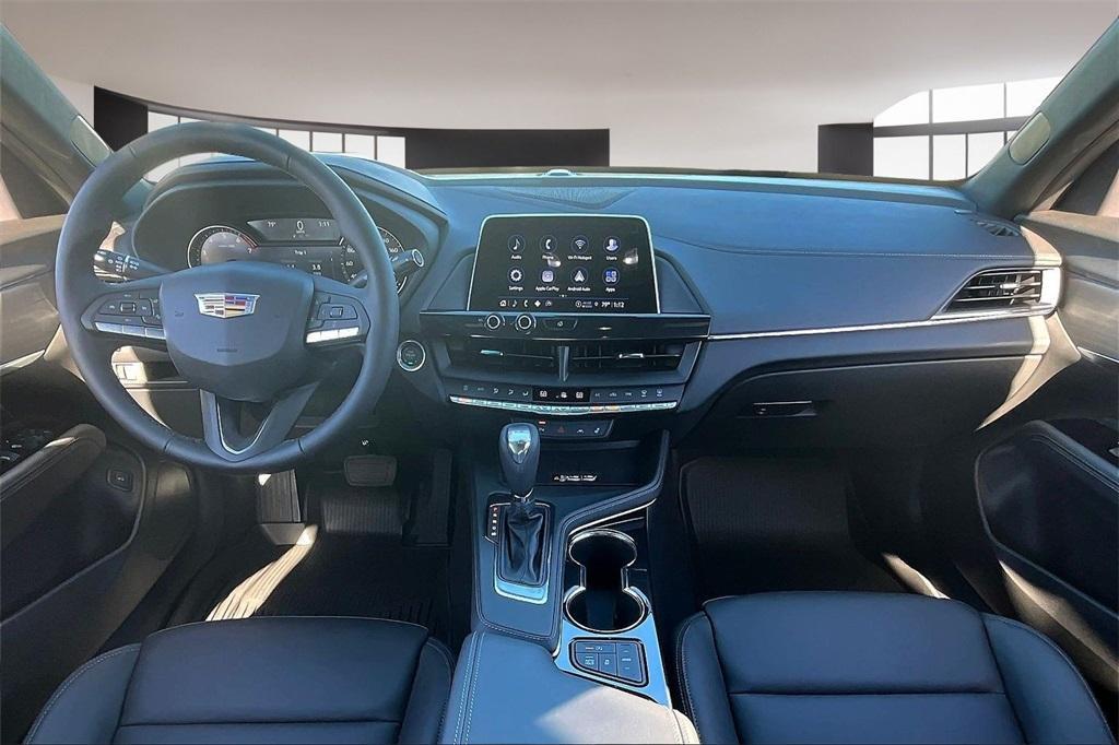 new 2026 Cadillac CT4 car, priced at $42,045