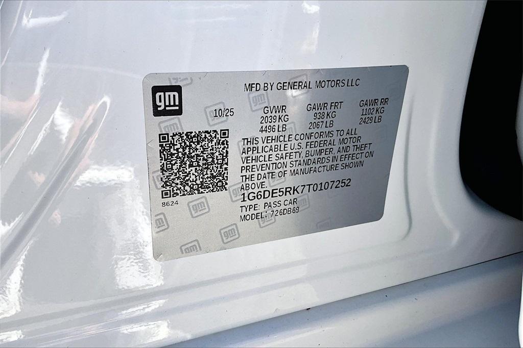 new 2026 Cadillac CT4 car, priced at $42,045