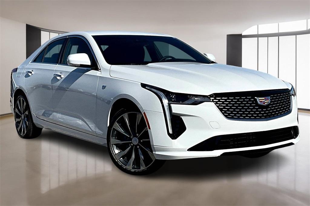 new 2026 Cadillac CT4 car, priced at $42,045