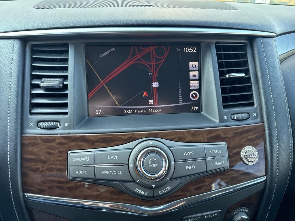 used 2018 Nissan Armada car, priced at $16,988