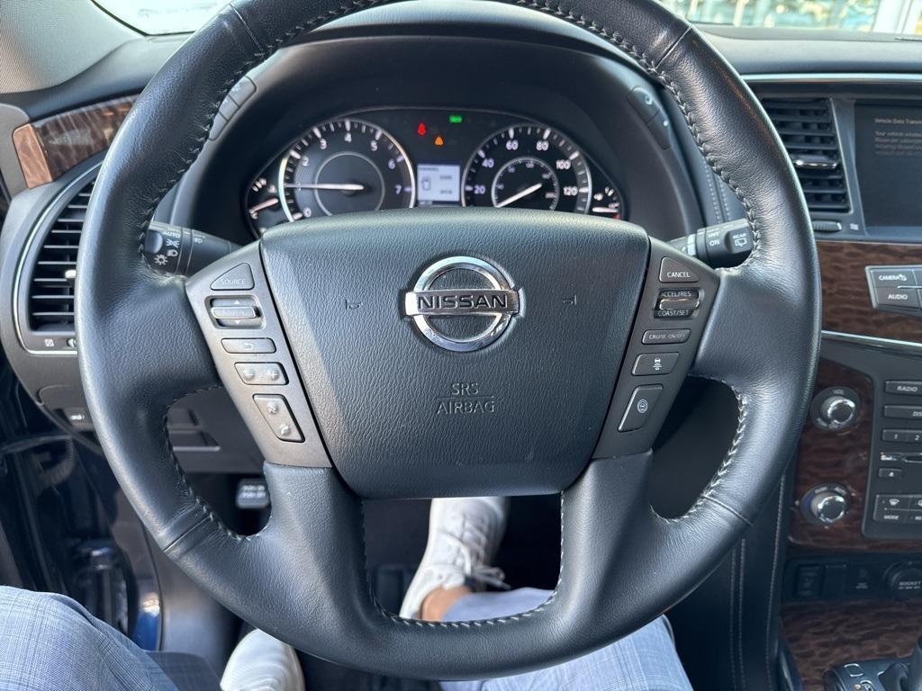 used 2018 Nissan Armada car, priced at $16,988