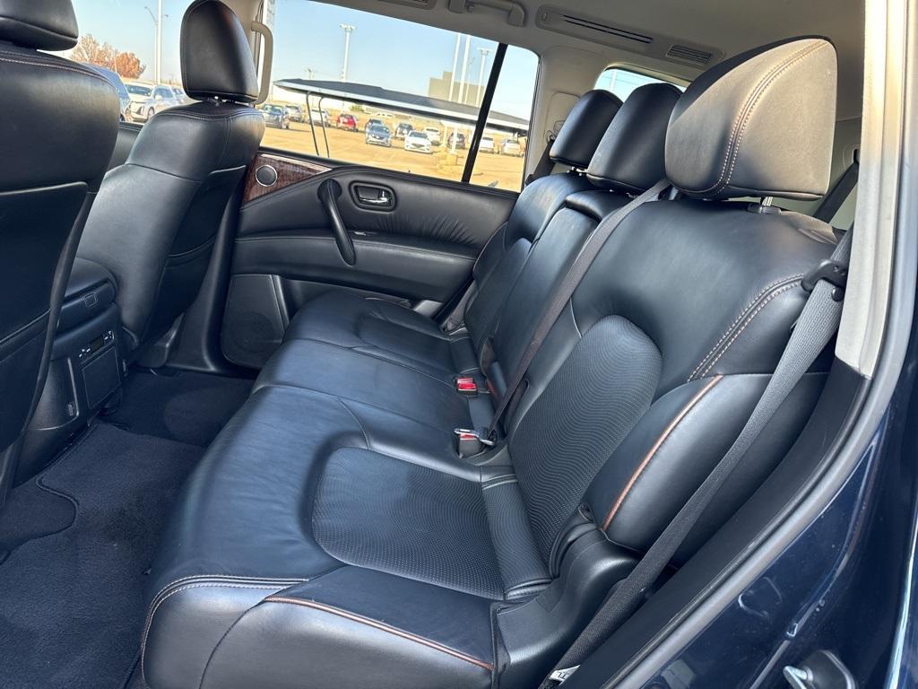 used 2018 Nissan Armada car, priced at $16,988