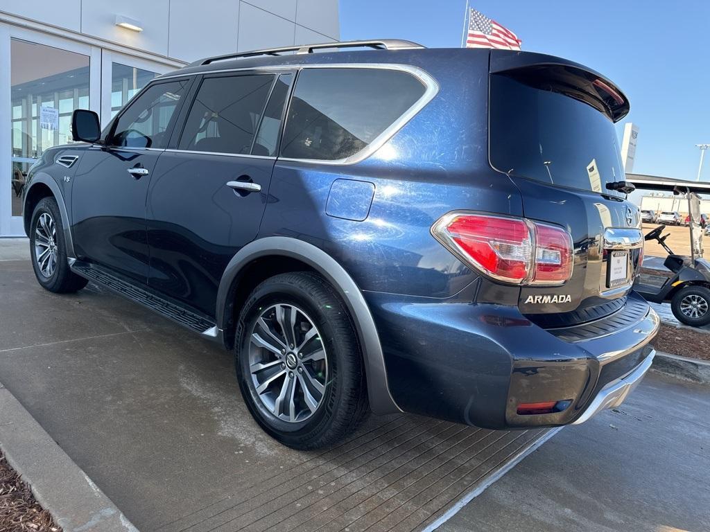 used 2018 Nissan Armada car, priced at $16,988