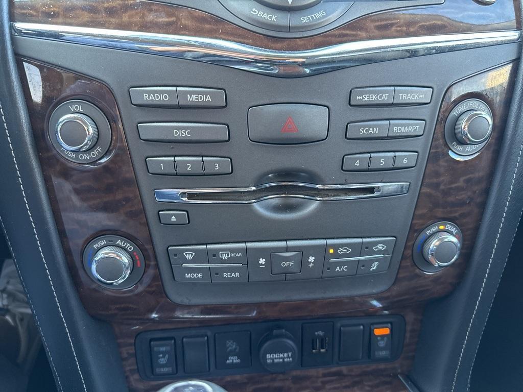 used 2018 Nissan Armada car, priced at $16,988