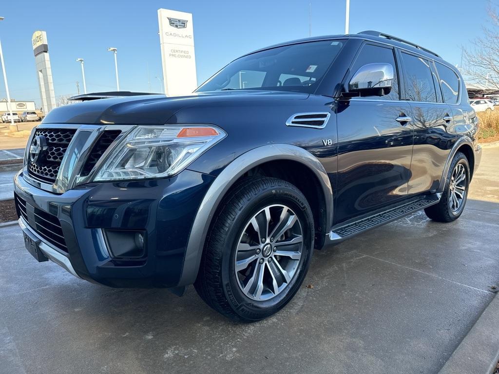used 2018 Nissan Armada car, priced at $16,988