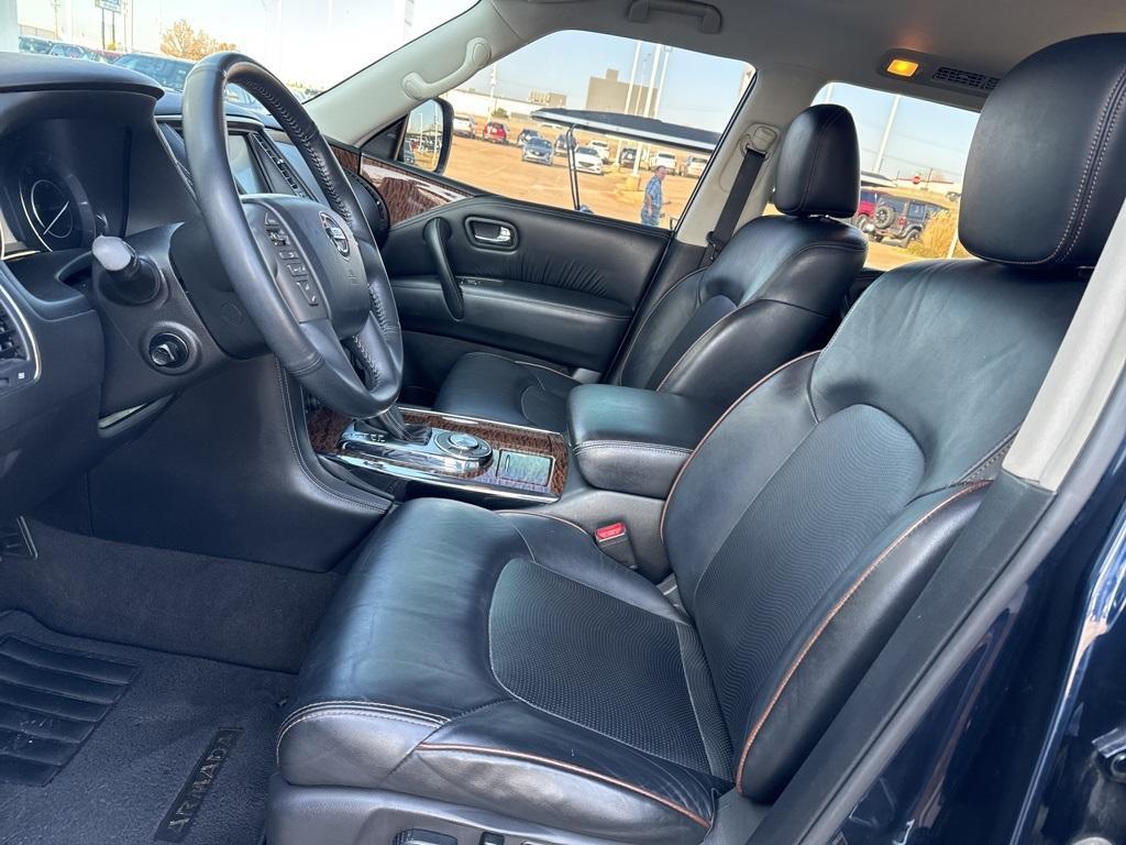 used 2018 Nissan Armada car, priced at $16,988