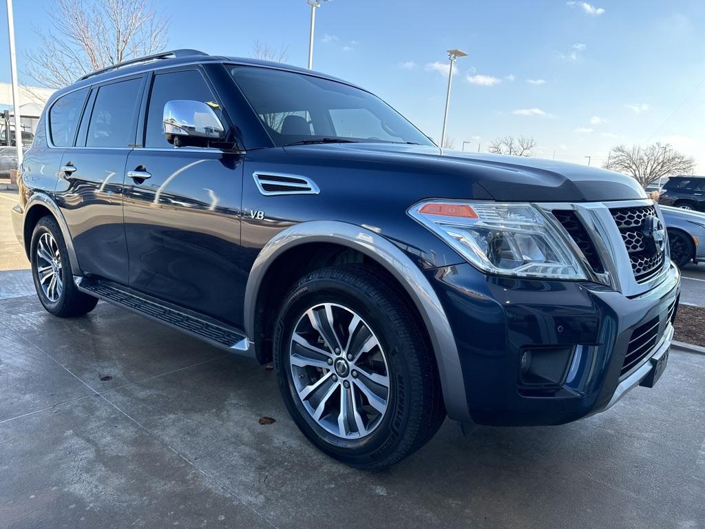 used 2018 Nissan Armada car, priced at $16,988