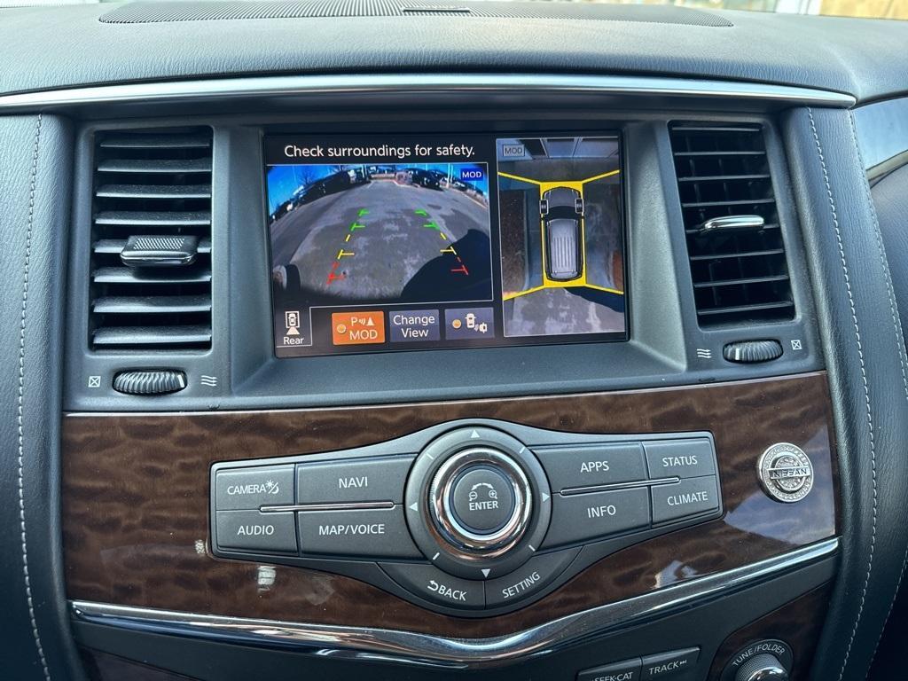 used 2018 Nissan Armada car, priced at $16,988