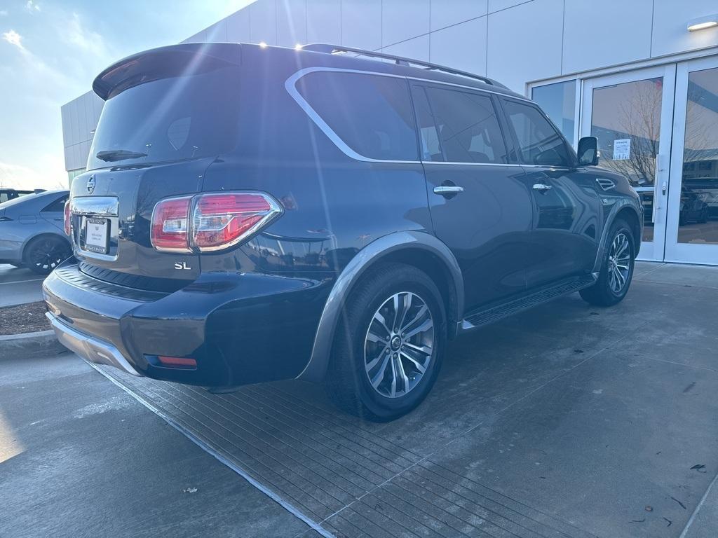 used 2018 Nissan Armada car, priced at $16,988