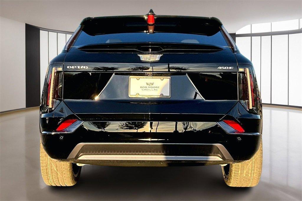 new 2026 Cadillac OPTIQ car, priced at $57,375
