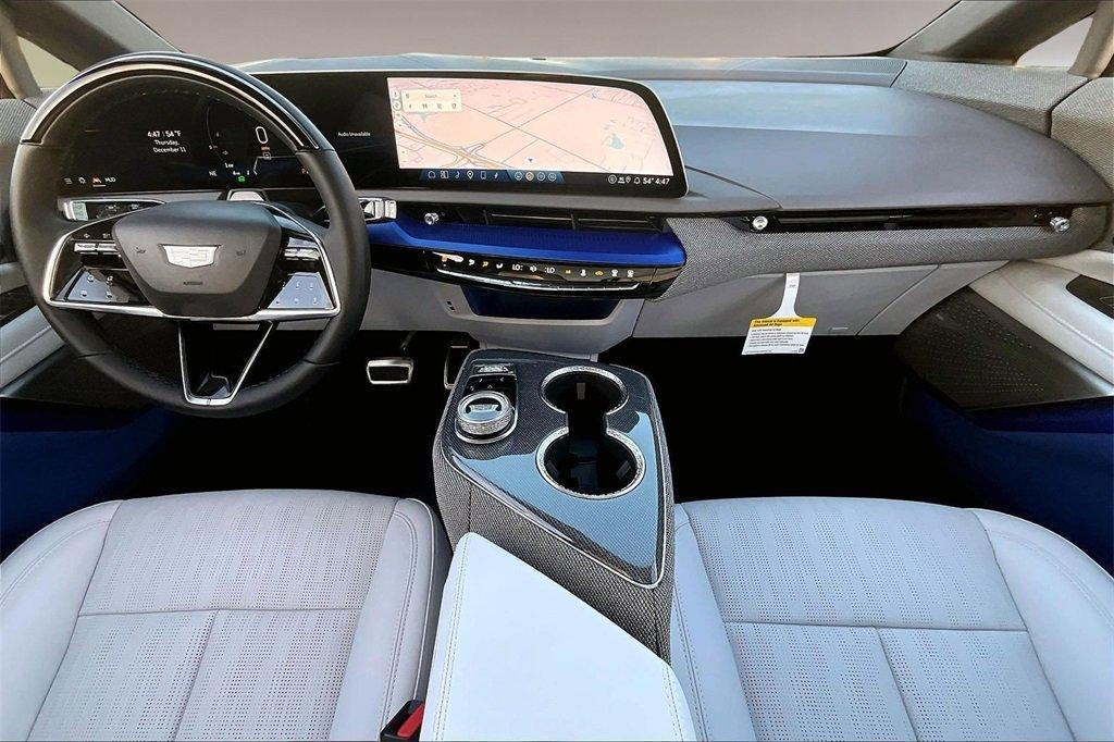 new 2026 Cadillac OPTIQ car, priced at $57,375