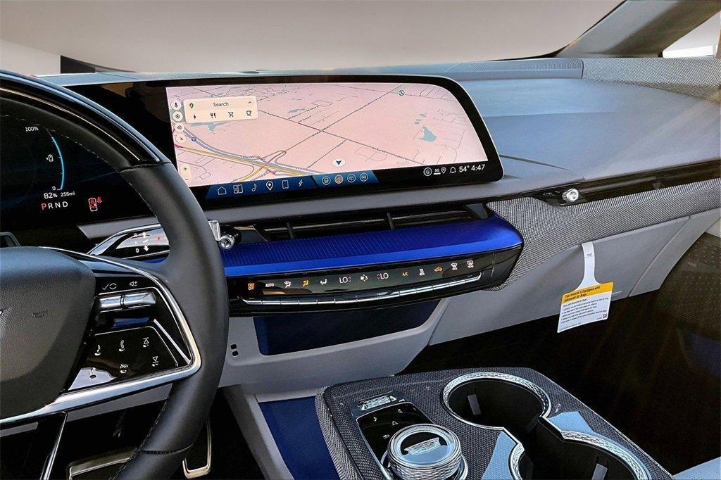 new 2026 Cadillac OPTIQ car, priced at $57,375