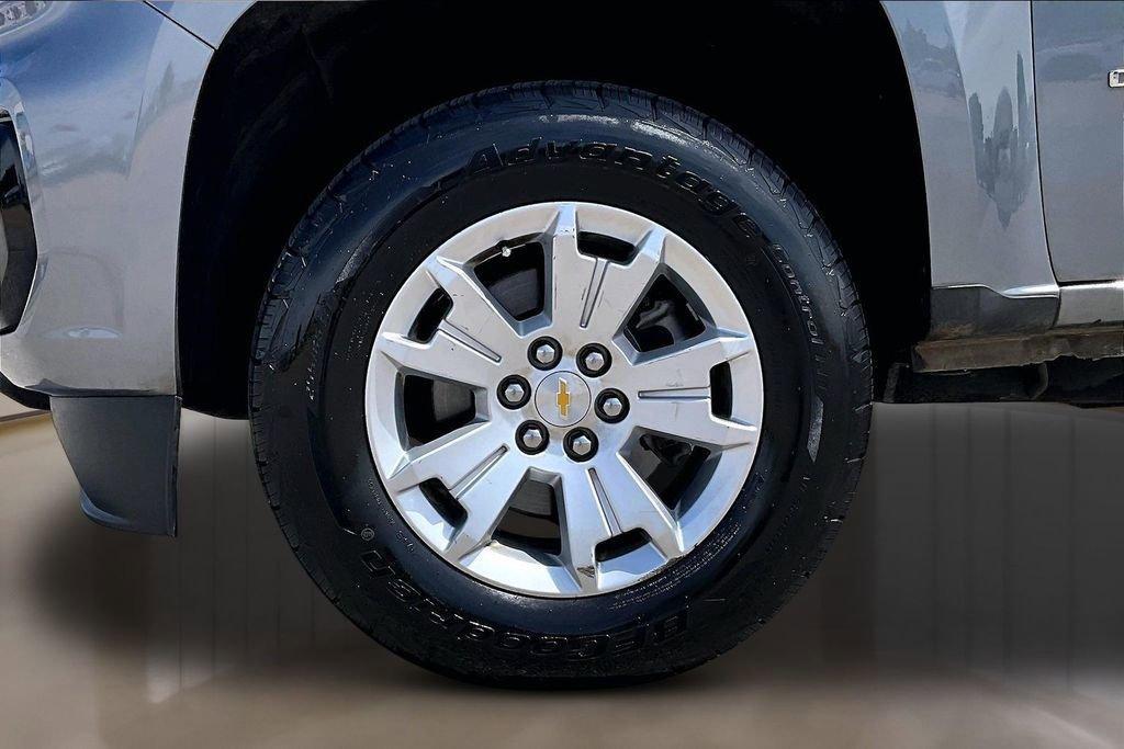 used 2022 Chevrolet Colorado car, priced at $20,487