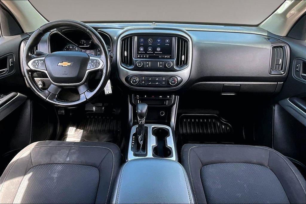 used 2022 Chevrolet Colorado car, priced at $20,487