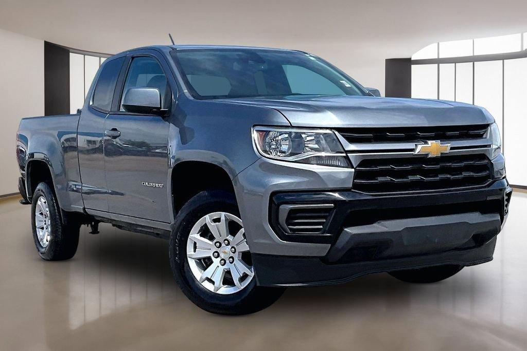 used 2022 Chevrolet Colorado car, priced at $20,487