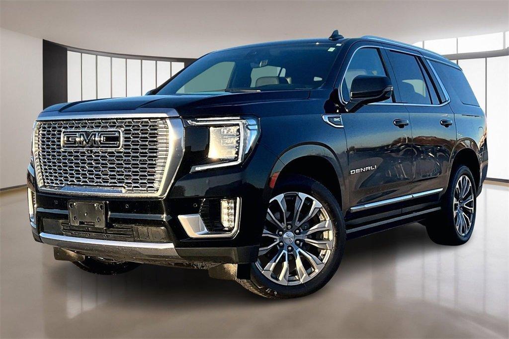 used 2021 GMC Yukon car, priced at $47,000