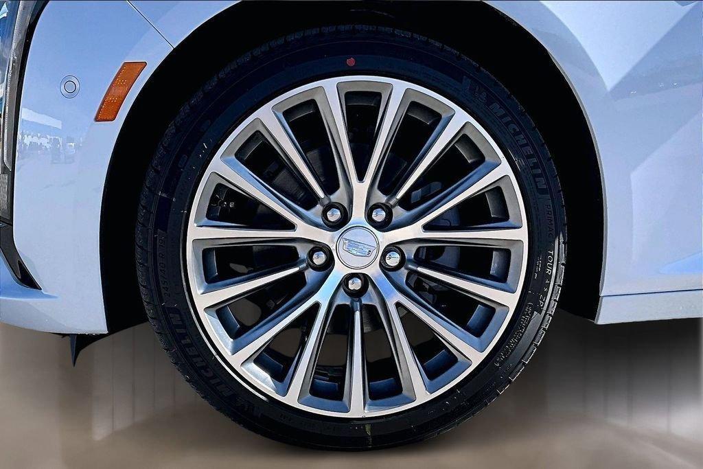 new 2026 Cadillac CT5 car, priced at $57,464