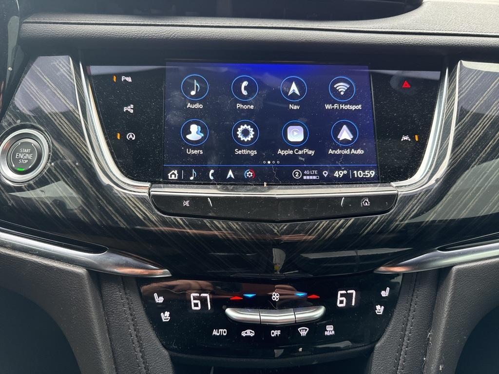 used 2023 Cadillac XT6 car, priced at $34,101