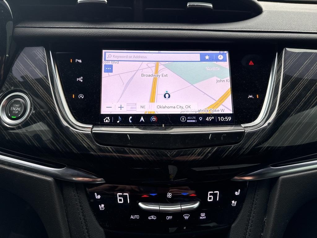 used 2023 Cadillac XT6 car, priced at $34,101