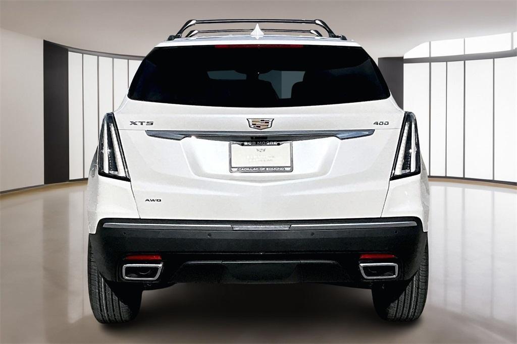 new 2026 Cadillac XT5 car, priced at $64,809